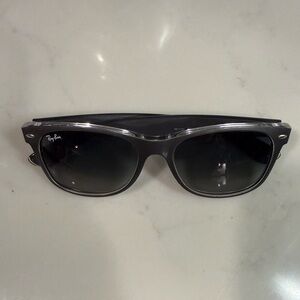 Ray-Ban Grey Frame with Gradient Lenses Sunglasses
